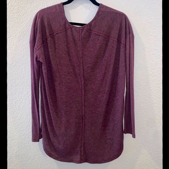 Lightweight, Comfy Sweater Like Top - Picture 3 of 7